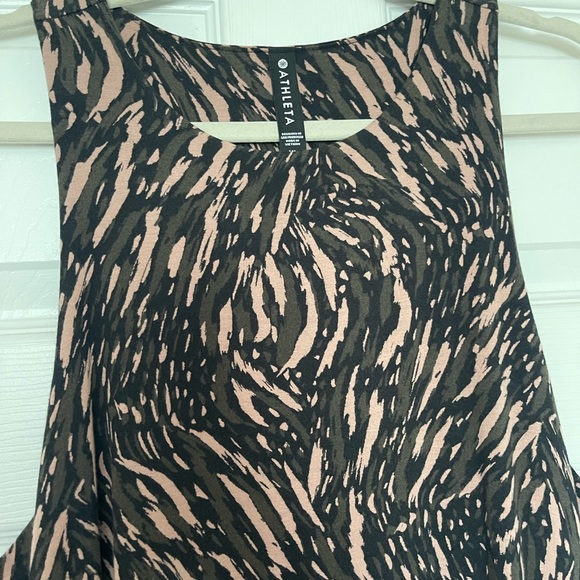 Athleta Santorini Thera Print Dress. Size XL. New. - Picture 2 of 3